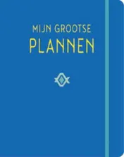 Omslag van Mijn grootse plannen