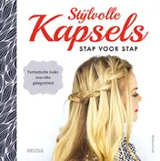 Omslag van Stijlvolle kapsels stap voor stap