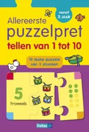 Omslag van Tellen van 1 tot 10