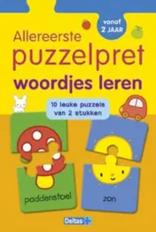 Omslag van Woordjes leren