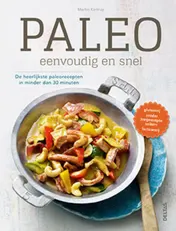 Omslag van Paleo eenvoudig en snel