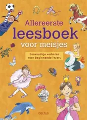 Omslag van Allereerste leesboek voor meisjes