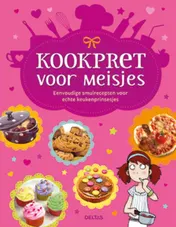 Omslag van Kookpret voor meisjes