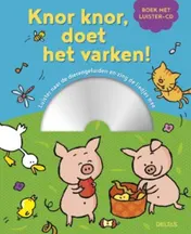 Omslag van Knor knor, doet het varken!
