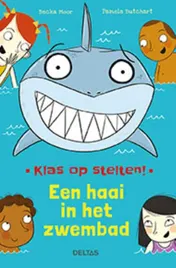 Omslag van Een haai in het zwembad