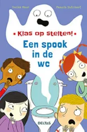Omslag van Een spook in de WC