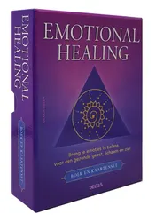 Omslag van Emotional healing boek en kaartenset