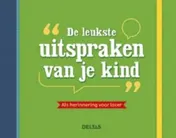 Omslag van De leukste uitspraken van je kind