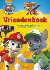 Omslag van Paw Patrol vriendenboek