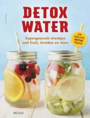 Omslag van Detox water