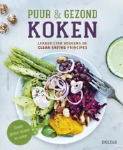 Omslag van Puur en gezond koken