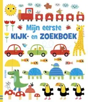 Omslag van Mijn eerste kijk- en zoekboek