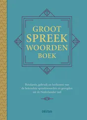 Omslag van Groot spreekwoordenboek