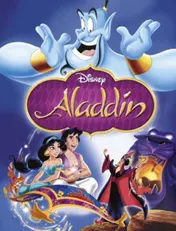 Omslag van Aladdin