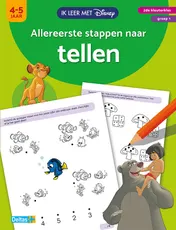 Omslag van Allereerste stappen naar tellen (4-5 j.)