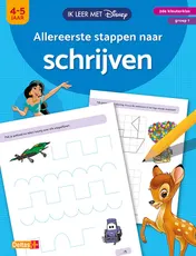 Omslag van Allereerste stappen naar schrijven (4-5 j.)