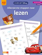 Omslag van Allereerste stappen naar lezen (4-5 j.)