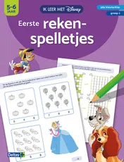 Omslag van Eerste rekenspelletjes (5-6 j.)