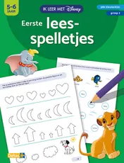 Omslag van Eerste leesspelletjes (5-6 j.)