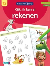 Omslag van Kijk, ik kan al rekenen (6-7 j.)