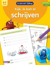 Omslag van Kijk, ik kan al scrhrijven (6-7 j.)