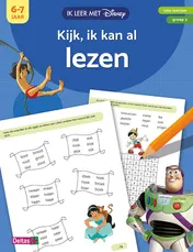 Omslag van Kijk, ik kan al lezen (6-7 j.)