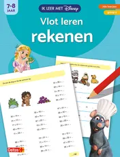 Omslag van Vlot leren rekenen (7-8 j.)