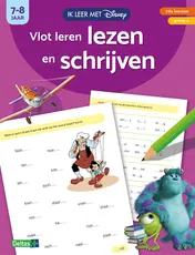 Omslag van Vlot leren lezen en schrijven (7-8 j.)