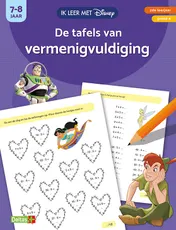 Omslag van De tafels van vermenigvuldiging (7-8 j.)