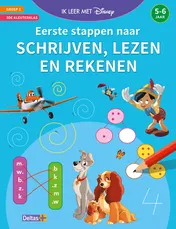 Omslag van Eerste stappen naar schrijven, lezen en rekenen (5-6 j.)