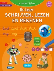 Omslag van Ik leer schrijven, lezen en rekenen (6-7 j.)