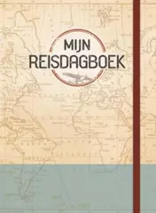 Omslag van Mijn reisdagboek
