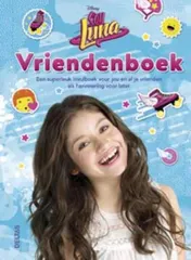 Omslag van Disney vriendenboek Soy Luna