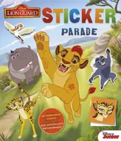 Omslag van Sticker parade