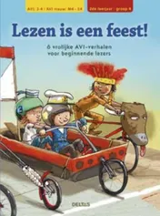 Omslag van AVI: 3-4 AVI nieuw: M4 - E4
