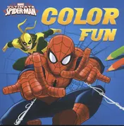 Omslag van Ultimate Spider-man Color Fun
