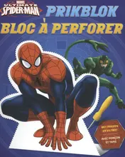Omslag van Ultimate Spider-man prikblok / bloc à perforer