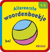 Omslag van Allereerste woordenboekje