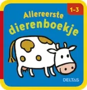 Omslag van Allereerste dierenboekje (1-3 j.)