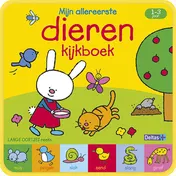 Omslag van Mijn allereerste dierenkijkboek