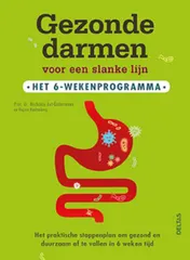 Omslag van Gezonde darmen voor een slanke lijn