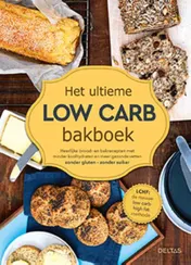 Omslag van Het ultieme low carb bakboek