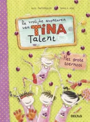 Omslag van De vrolijke avonturen van Tina talent