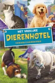 Omslag van Het vrolijke dierenhotel