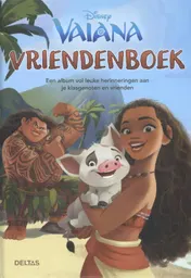 Omslag van Vriendenboek