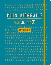 Omslag van Mijn biografie van A tot Z
