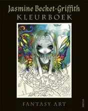 Omslag van Jasmine Becket-Griffith kleurboek