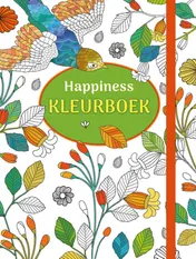 Omslag van Happiness kleurboek