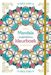 Omslag van Mandala inspirations kleurboek