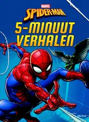 Omslag van Spiderman 5-minuutverhalen